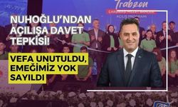VEFA UNUTULDU, EMEĞİMİZ YOK SAYILDI