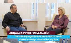 AKÇAABAT’IN DEPREM ANALİZİ