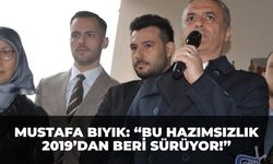 BIYIK’TAN PANKART TEPKİSİ: “BU HAZIMSIZLIK 2019’DAN BERİ SÜRÜYOR”