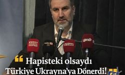 Mustafa Şen’den İmamoğlu’na Sert Sözler: “Hapisteki Olsaydı Türkiye Ukrayna’ya Dönerdi!”