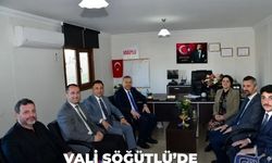 VALİ SÖĞÜTLÜ’DE