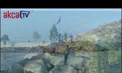 Akçaabat sahiline müsilaj tehlikesi