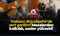 Trabzon Büyükşehir'de sert gerilim!
