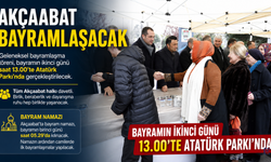 AKÇAABAT’TA GELENEKSEL BAYRAMLAŞMA PROGRAMI BELLİ OLDU