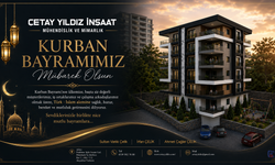 Cetay Yıldız İnşaat'ın Kurban Bayramı Mesajı