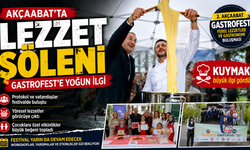 Akçaabat'ta lezzet şöleni ..