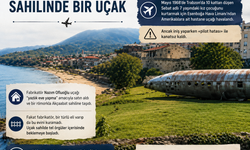 Akçaabat Sahilindeki Gizemli Uçağın Hikâyesi Ortaya Çıktı