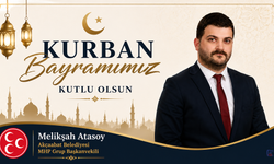 Akçaabat Belediyesi MHP Grup Başkanvekili Melikşah Atasoy'un Kurban bayramı mesajı