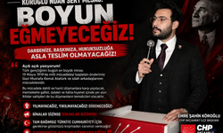 KÖROĞLU : BOYUN EĞMEYECEĞİZ