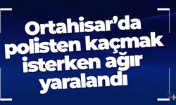 Ortahisar'da polisten kaçmak isterken ağır yaralandı
