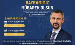 Ak Parti Akçaabat İlçe Başkanı Muhammet Ali Yılmaz'ın Kurban Bayramı mesajı