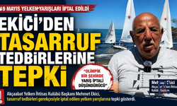 Ekici’den Tasarruf Tedbirlerine Tepki