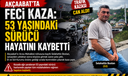 AKÇAABAT’TA FECİ KAZA: 53 YAŞINDAKİ SÜRÜCÜ HAYATINI KAYBETTİ