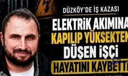 İş kazası can aldı.