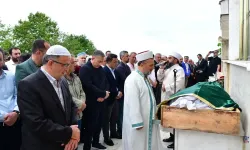 Acı ölüm! Akçaabat'lı müezzin toprağa verildi