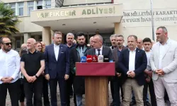 Çarşıbaşı Belediyesi Hakkında Suç Duyurusu
