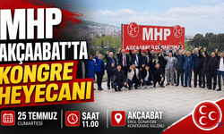 MHP'DE KONGRE HEYECANI