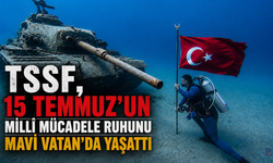 TSSF, 15 Temmuz’un Millî Mücadele Ruhunu Mavi Vatan’da Yaşattı