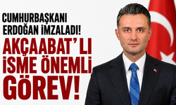 Cumhurbaşkanı Erdoğan imzaladı! Akçaabat'lı isme önemli görev