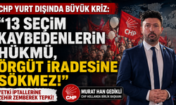 CHP Yurt Dışında Büyük Kriz: "13 Seçim Kaybedenlerin Hükmü, Örgüt İradesine Sökmez!