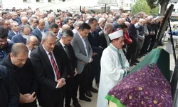 GÜLER TOPAL SON YOLCULUĞUNA UĞURLANDI