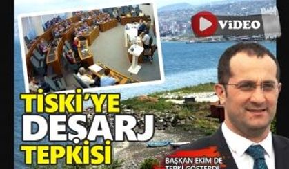 Akçaabat Meclisinden TİSKİ'ye tepki!