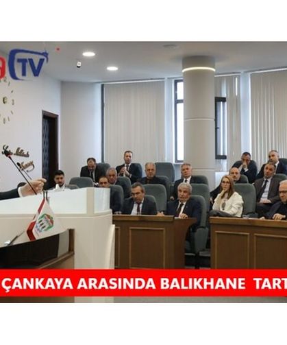 Ekim ile Çankaya arasında balıkhane tartışması