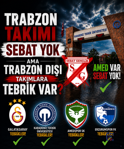 Amed var, Sebat yok !