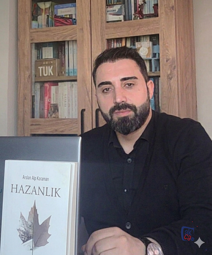 Arslan Alp Karaman, okurlardan ilgi görecek yeni kitabına hazırlanıyor