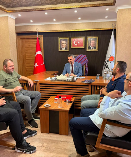 AK PARTİ AKÇAABAT’TA HALK GÜNÜ BULUŞMASI