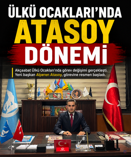 ÜLKÜ OCAKLARI'NDA ATASOY DÖNEMİ
