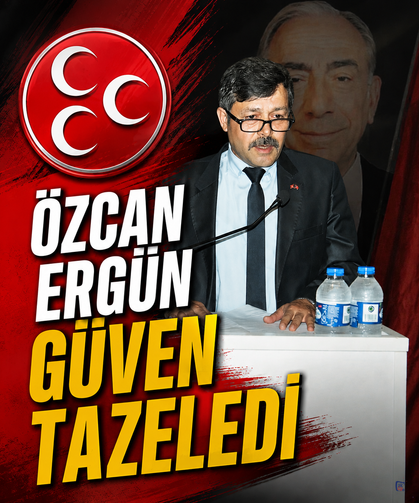 ÖZCAN ERGÜN GÜVEN TAZELEDİ