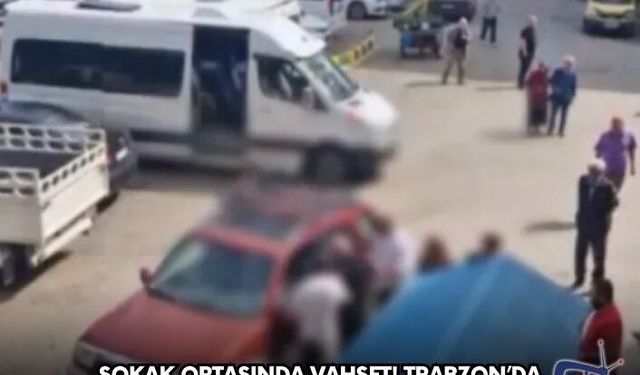 Sokak Ortasında Vahşet! Trabzon’da Muhtarlık Kavgası Kanlı Bitti