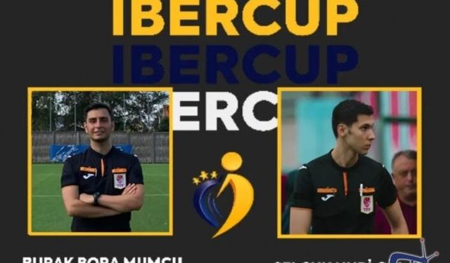 AKÇAABAT'LI HAKEMLERE ULUSLARARASI GÖREV