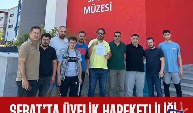 SEBAT’TA KONGRE ÖNCESİ ÜYELİK HAREKETLİLİĞİ