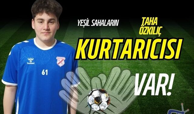 Trabzon Akçaabat’ta Geleceğin Eldiveni Parlıyor: Kaleci Taha Özkılınç Sahada Göz Kamaştırdı