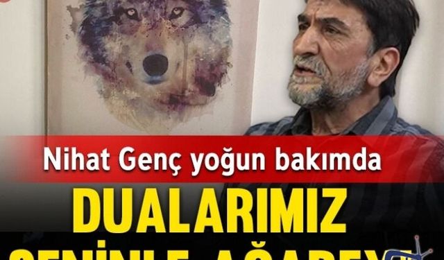 Trabzonlu yazar Nihat Genç'ten üzen haber: Entübe edildi