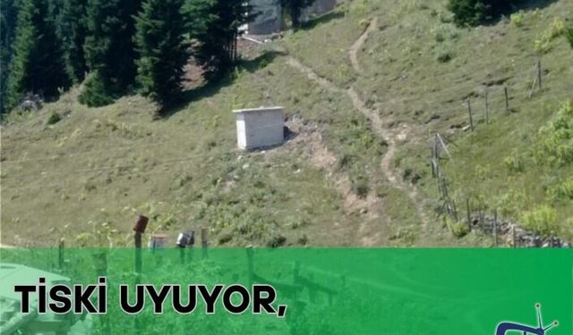 TİSKİ UYUYOR, DEPOKONDULAR ARTIYOR !