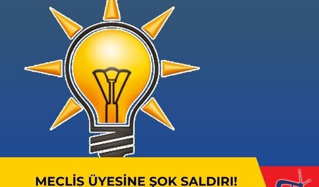 Meclis üyesine şok saldırı! boğazından yaralandı