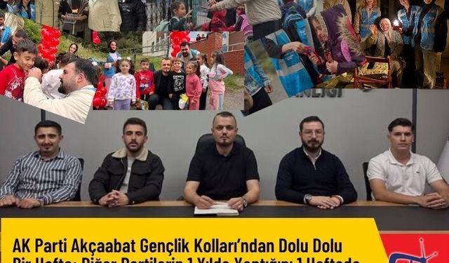 Partilerin 1 Yılda Yaptığını 1 Haftada Geride Bıraktılar