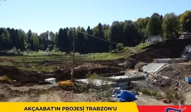 Akçaabat'ın projesi Trabzon'u kurtaracak! Mevki belli oldu, 24 metre yükseklikte olacak