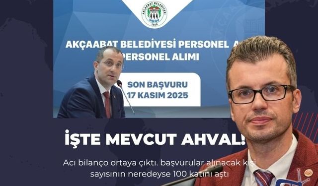İşte Mevcut Ahval!