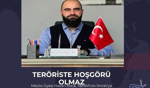 KOCA’DAN NET MESAJ: TERÖRİSTE HOŞGÖRÜ OLMAZ