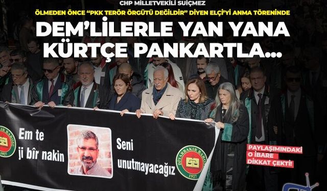 DEM’lilerle Kürtçe pankartın ardına geçti!