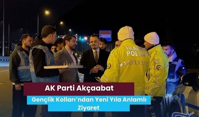 Gençlik Kolları’ndan Yeni Yıla Anlamlı Ziyaret