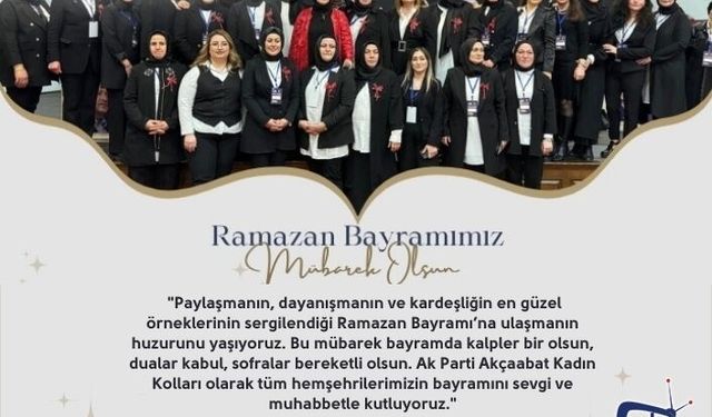 Ak Parti Akçaabat Kadın Kolları