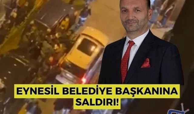 Eynesil Belediye Başkanına Saldırı!