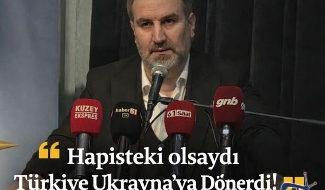 Mustafa Şen’den İmamoğlu’na Sert Sözler: “Hapisteki Olsaydı Türkiye Ukrayna’ya Dönerdi!”