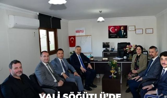 VALİ SÖĞÜTLÜ’DE