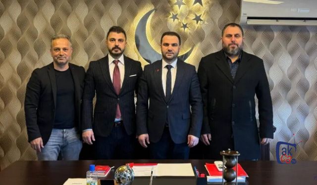Saadet Partisi Akçaabat İlçe Başkanlığına Onur Varlık getirildi.